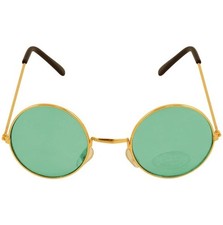 Green John Lennon Sunglasses