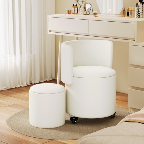 Xuegw vanity chair - vanity, storage