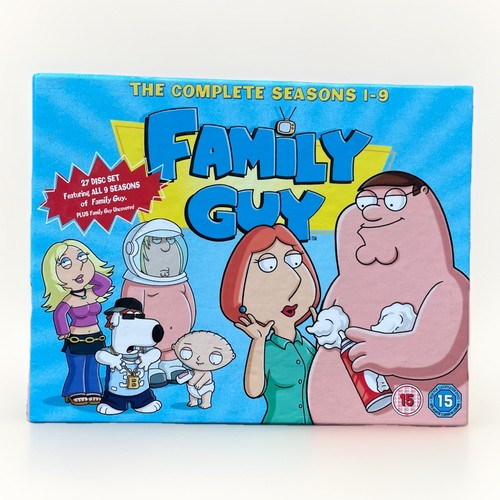 Family guy complete seasons - guy,