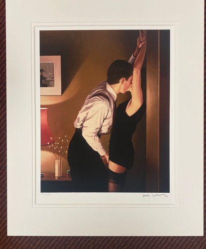 Jack vettriano mounted - jack,