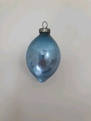 Vintage blue mercury - mercury, glass