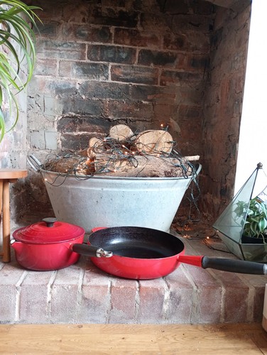 Creuset cast iron 28cm - creuset,