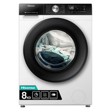 Hisense 3S Series WF3S8043BW 8kg Washing Machine with 1400 rpm (EX-DISPLAY/A)