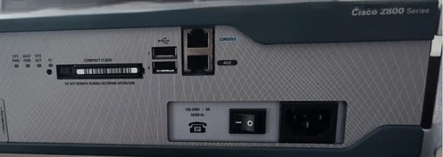 Cisco 2821 isr - cisco, router