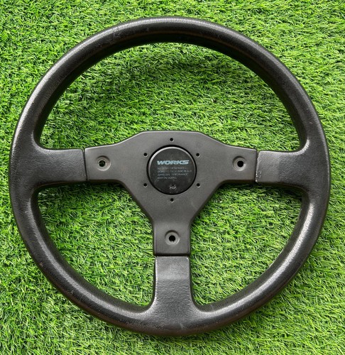 Super rare jdm works steering - jdm,