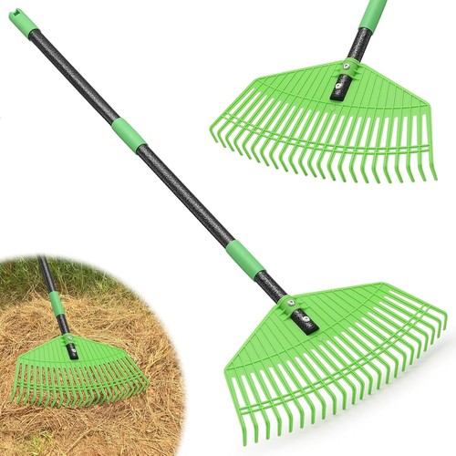 Garden leaf rake 148 - leaf, cm