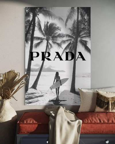 Beach canvas picture - art, print