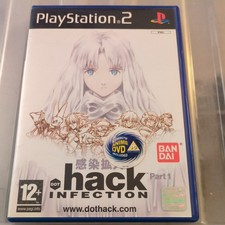 .hack Infection Part 1 (PS2) Complete with DVD Condition Tested Working