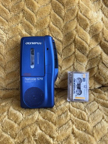 Olympus pearlcorder s711 - pearlcorder,