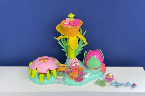 Bluebird polly pocket petal - bluebird,