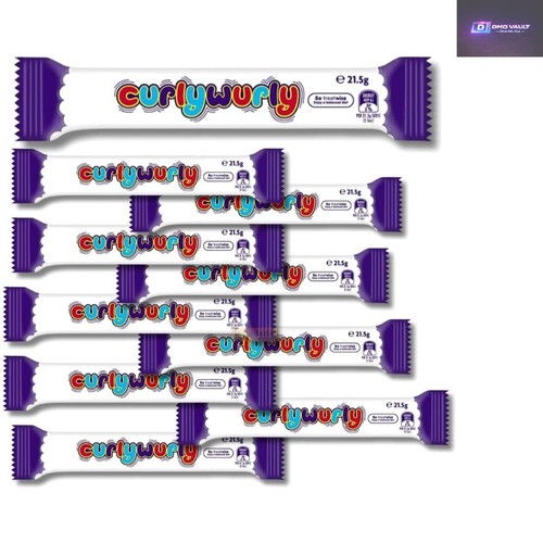 Count curly wurly - 50-count,