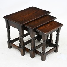 Jaycee Nest of Tables Solid