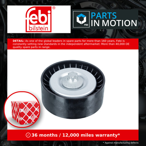 Aux belt idler - aux,