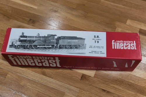 Boxed unbuilt gauge wills - boxed,,