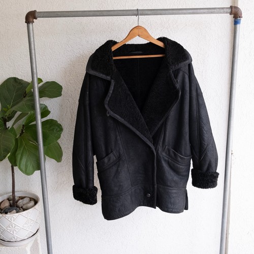 Genuine shearling leather - &,