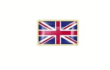 UNION JACK Lapel Pin Badge