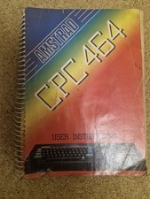 Amstrad CPC464 User