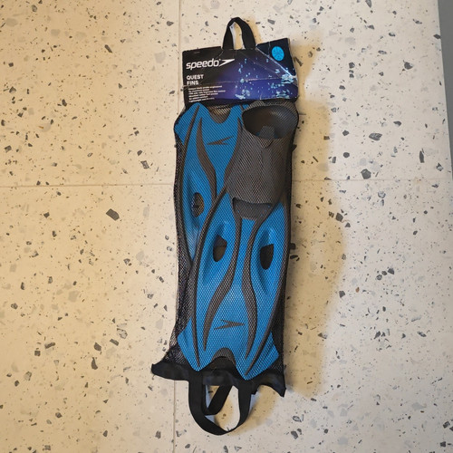 Speedo quest swimming fins - quest, &