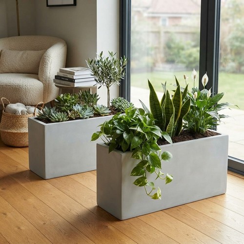 Set modern grey - set,