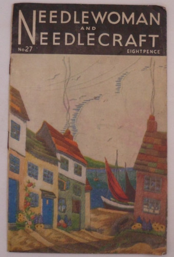 Needlewoman and needlecraft - and,