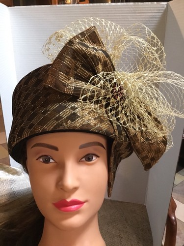 Vtg whittall shon woven gold - vtg,