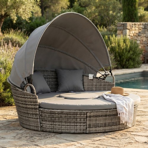 Universal rattan daybed canopy - universal,