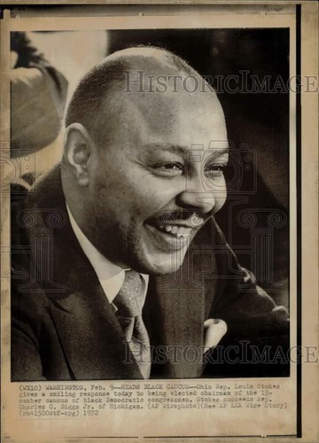 1972 press photo - press,