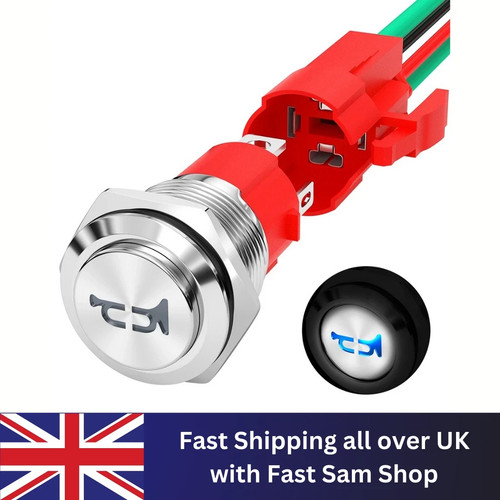 Horn button 12v 20a - horn,
