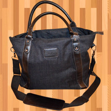 £100 SILVER CROSS WAVE / COAST FLINT LUXURY CHANGING BAG / WAVE PRAM BABY BAG