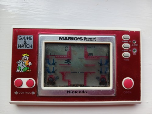 Mario cement factory - ,