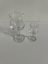 Pair of Vintage Tulip Shaped