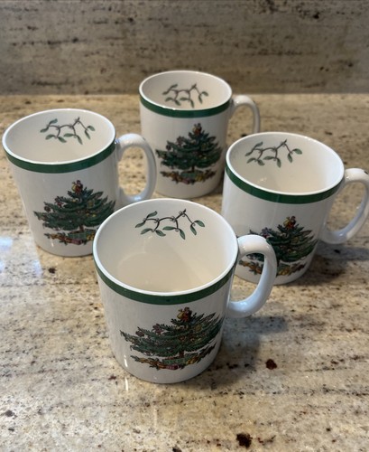 Vtg spode christmas tree - spode,