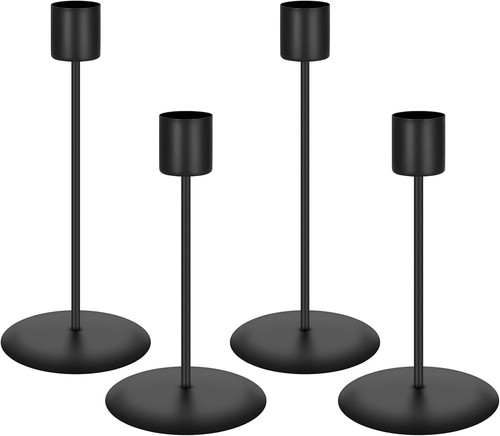 Metal candle holders pcs - holders,