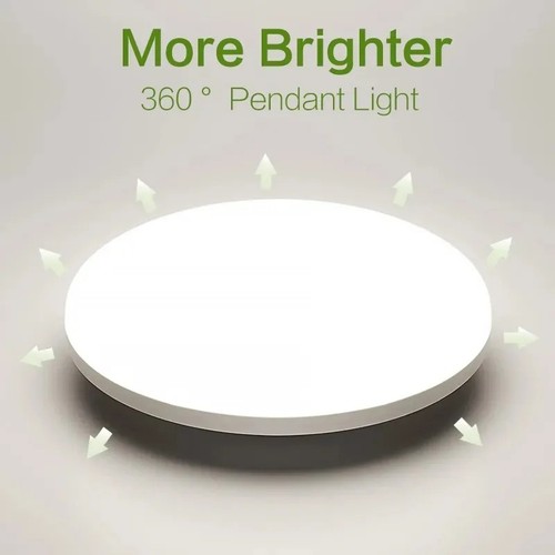 Round led ceiling light panel - round,