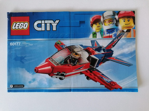 Lego city airshow jet - lego, city: