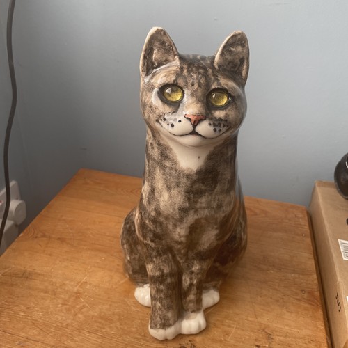 Jenny winstanley sitting tabby - winstanley,