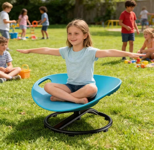 Sensory spinning chair for - spinning,