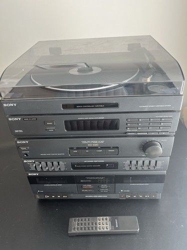 Sony d20 compact hifi - sony,