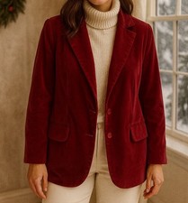 Vintage SIROCCO Dark Red