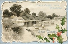 Vintage Christmas Greeting