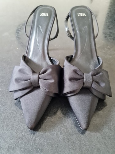 Nnt zara backless heeled - zara,