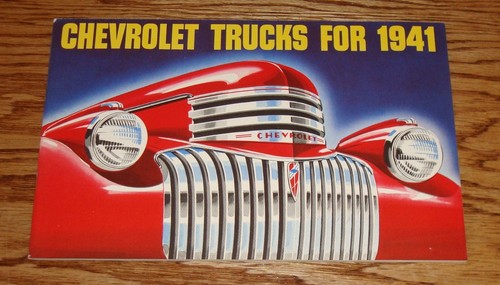 Original 1941 chevrolet truck - 1941,