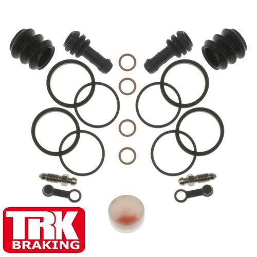 Front brake twin caliper - front,