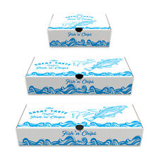 Fish and Chips Chippy Food