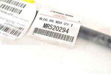 Mitsubishi Genuine Lancer Upper Molding Evo 7 8 9 Window Shield MR520294 OEM Car