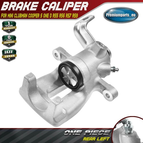 Brake caliper rear - caliper, left