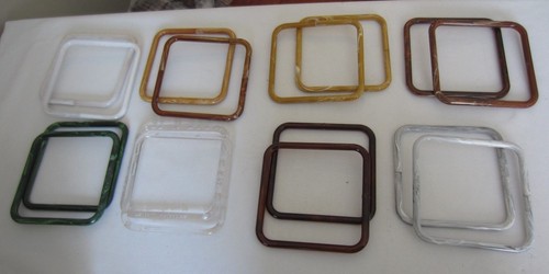 Pair assorted square - 8,