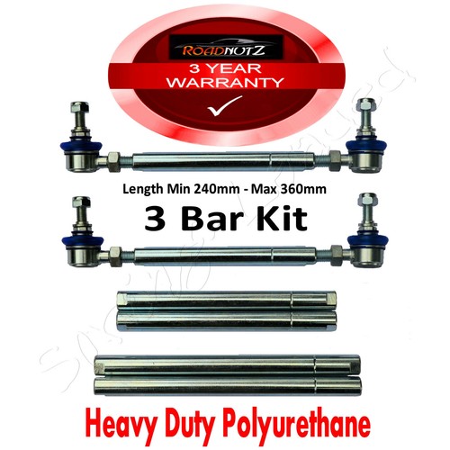 Roadnutz front adjustable drop - adjustable,