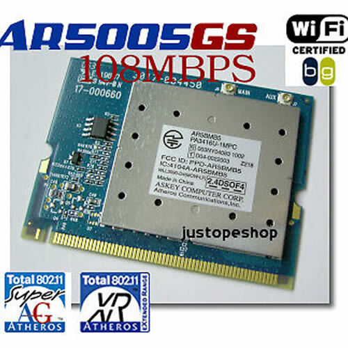 Atheros 802 11g - super, g+