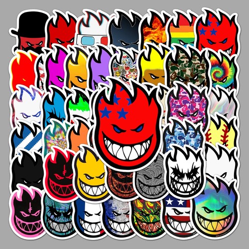 50pcs cool pack - decor, stickers